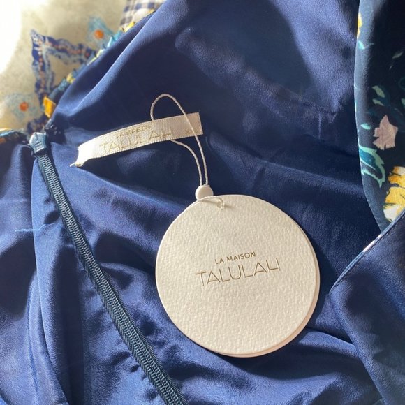 REVOLVE Ruffle Floral Mini Dress Light it Up TALULAH LA MAISON SZ XXL NWT!! - Picture 13 of 14